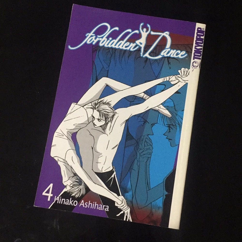 Forbidden Dance comic book 4